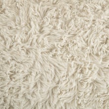 Dolly Faux Fur Swivel Accent Chair